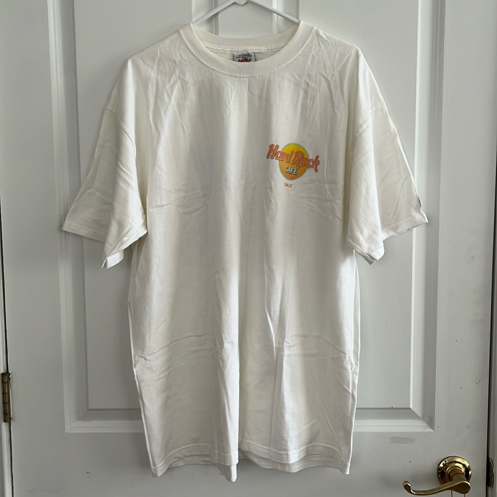 Vintage Hard Rock Cafe MAUI Made in USA Men’s Heavy Tee XL
